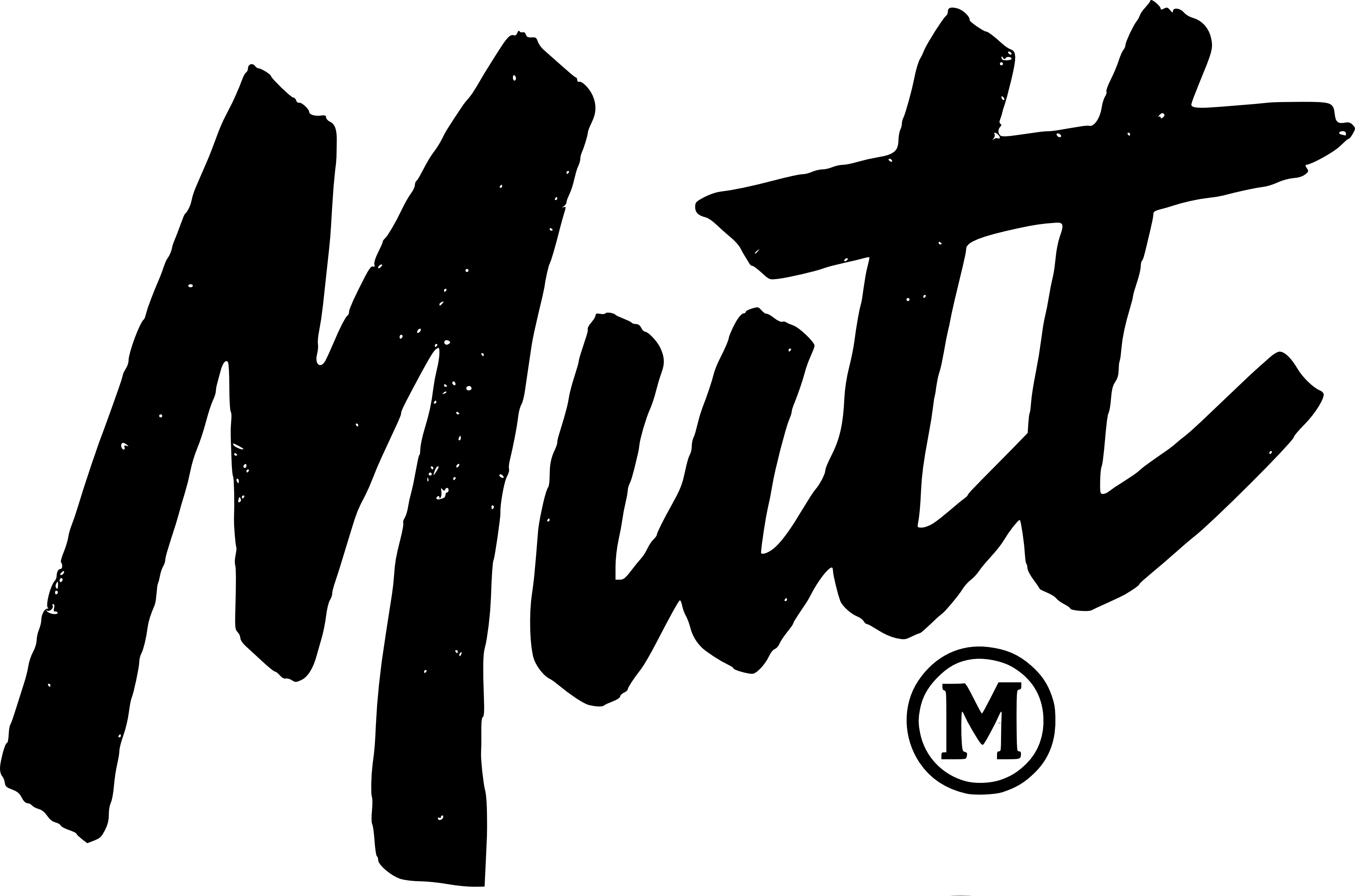 Mutt Clothing — hand-drawn script wordmark with registered M mark